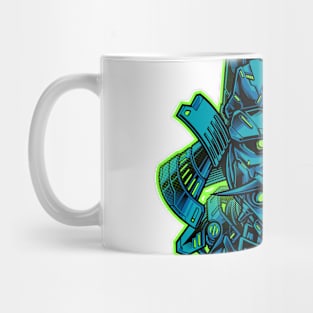 SHIAN // Samurai Mecha Series. Mug